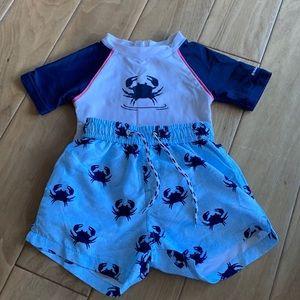 Snapperrock swimsuit